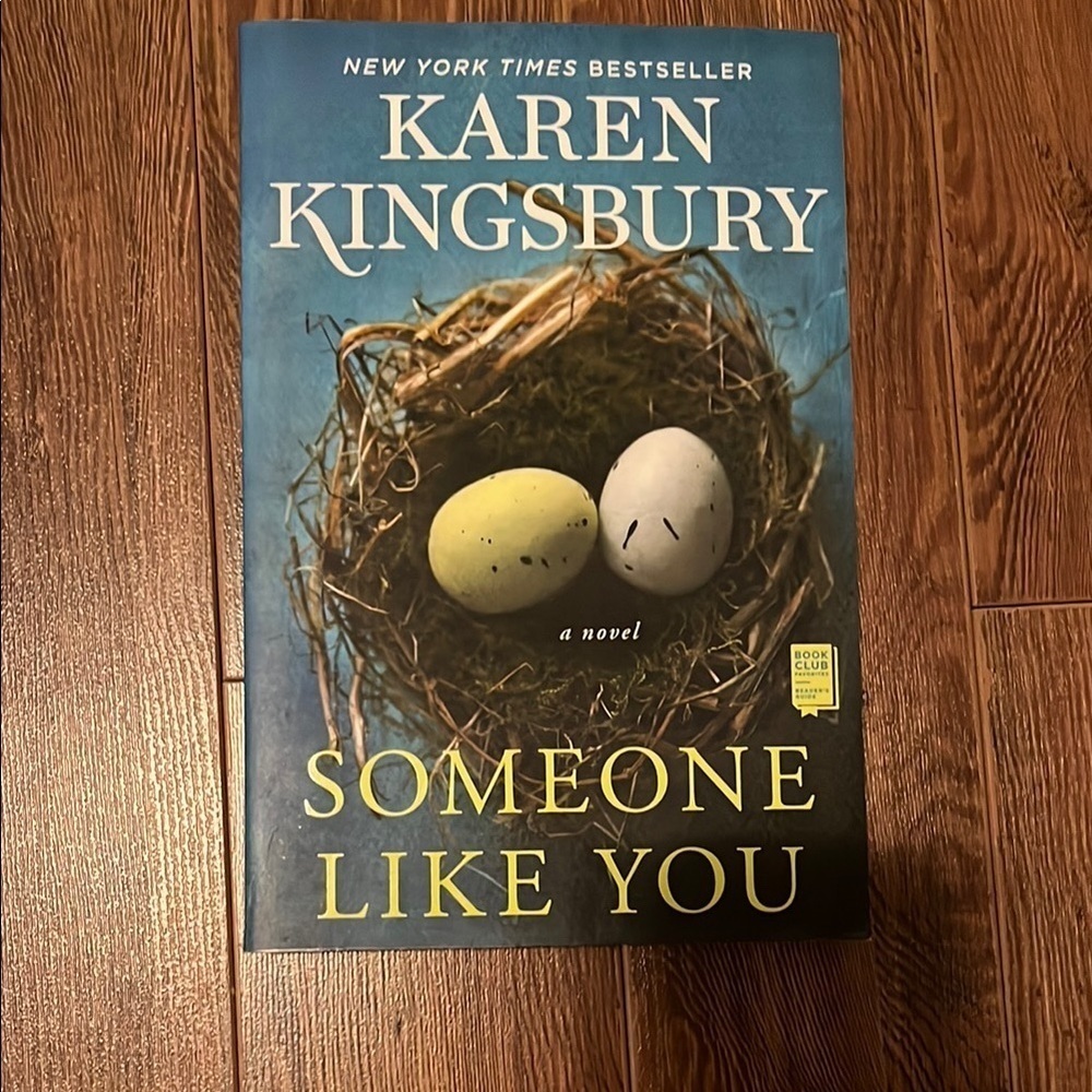Karen Kingsbury 'Someone Like You' Hardcover Book